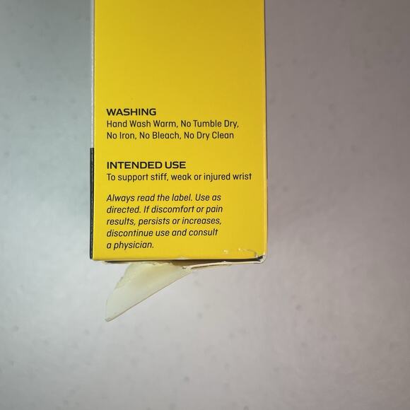 Futuro 3M Left Wrist Deluxe Stabilizer Firm Support Adjustable 5.5-9” Breathable - Picture 3 of 6